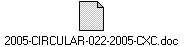 2005-CIRCULAR-022-2005-CXC.doc
