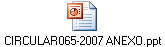CIRCULAR065-2007 ANEXO.ppt