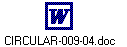 CIRCULAR-009-04.doc