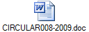 CIRCULAR008-2009.doc