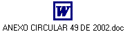 ANEXO CIRCULAR 49 DE 2002.doc