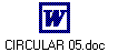 CIRCULAR 05.doc