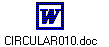 CIRCULAR010.doc
