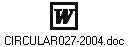 CIRCULAR027-2004.doc