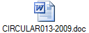 CIRCULAR013-2009.doc