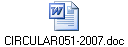 CIRCULAR051-2007.doc