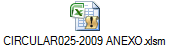 CIRCULAR025-2009 ANEXO.xlsm
