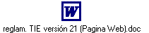 reglam. TIE versin 21 (Pagina Web).doc
