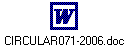 CIRCULAR071-2006.doc