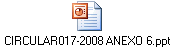 CIRCULAR017-2008 ANEXO 6.ppt